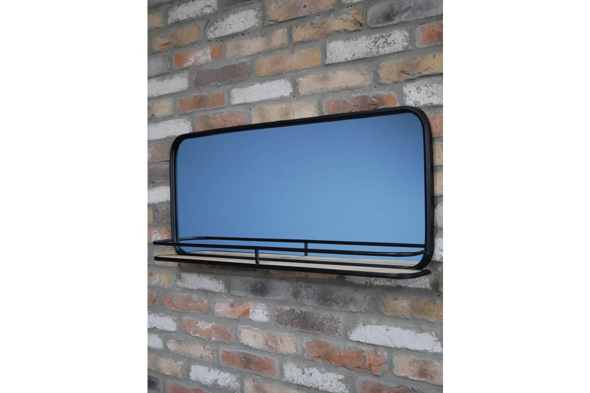 Mirror With Shelf