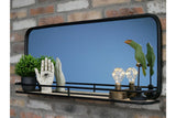 Mirror With Shelf