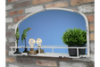 Mirror With Shelf - 7221
