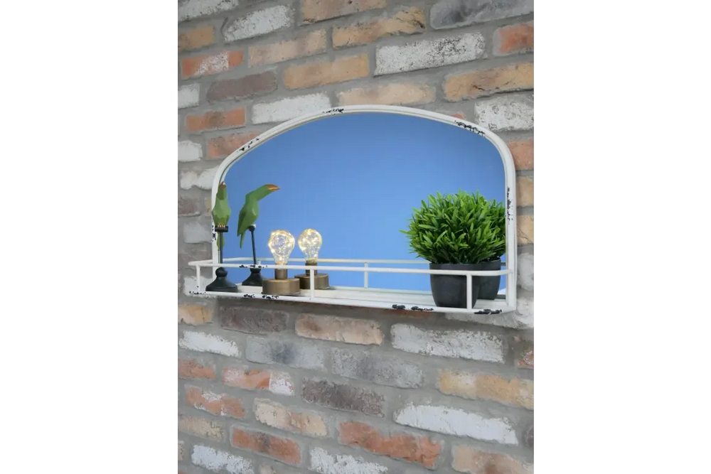 Mirror With Shelf - 7221
