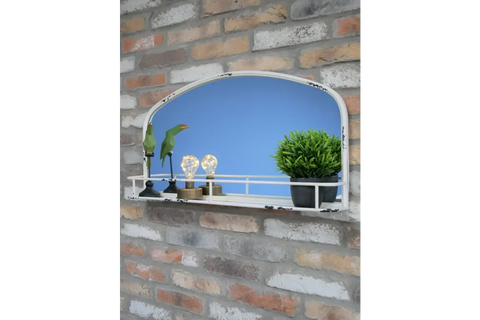 Mirror With Shelf - 7221