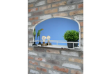 Mirror With Shelf - 7221
