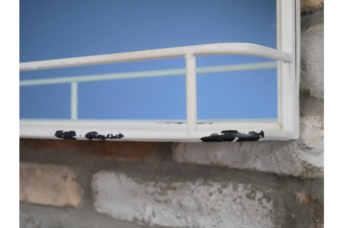 Mirror With Shelf - 7221