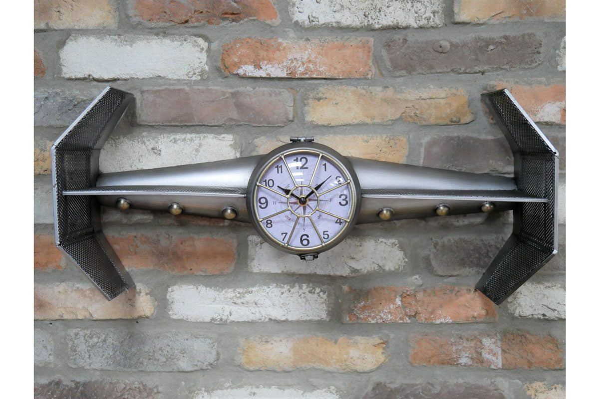Spaceship Clock / Shelf