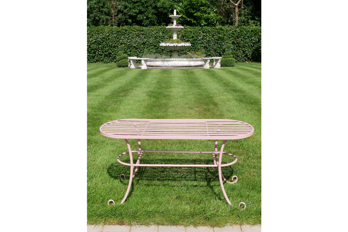Pink Table