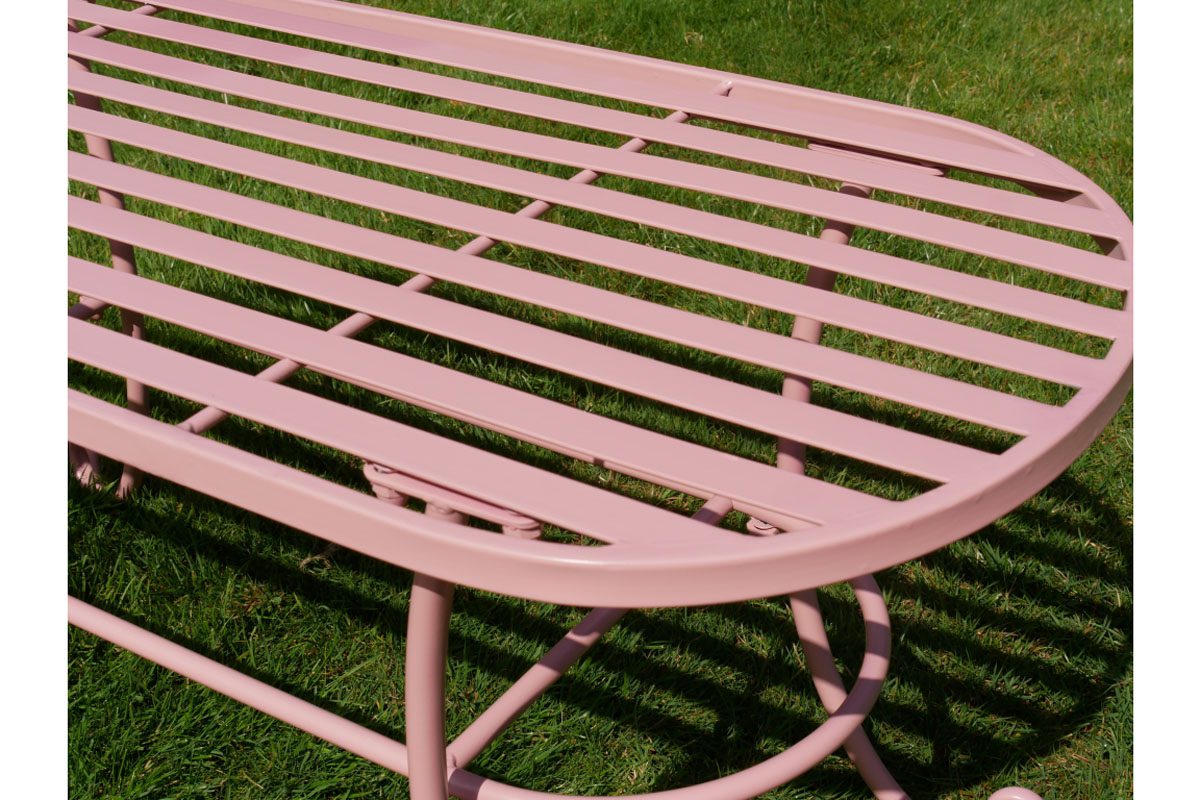Pink Table