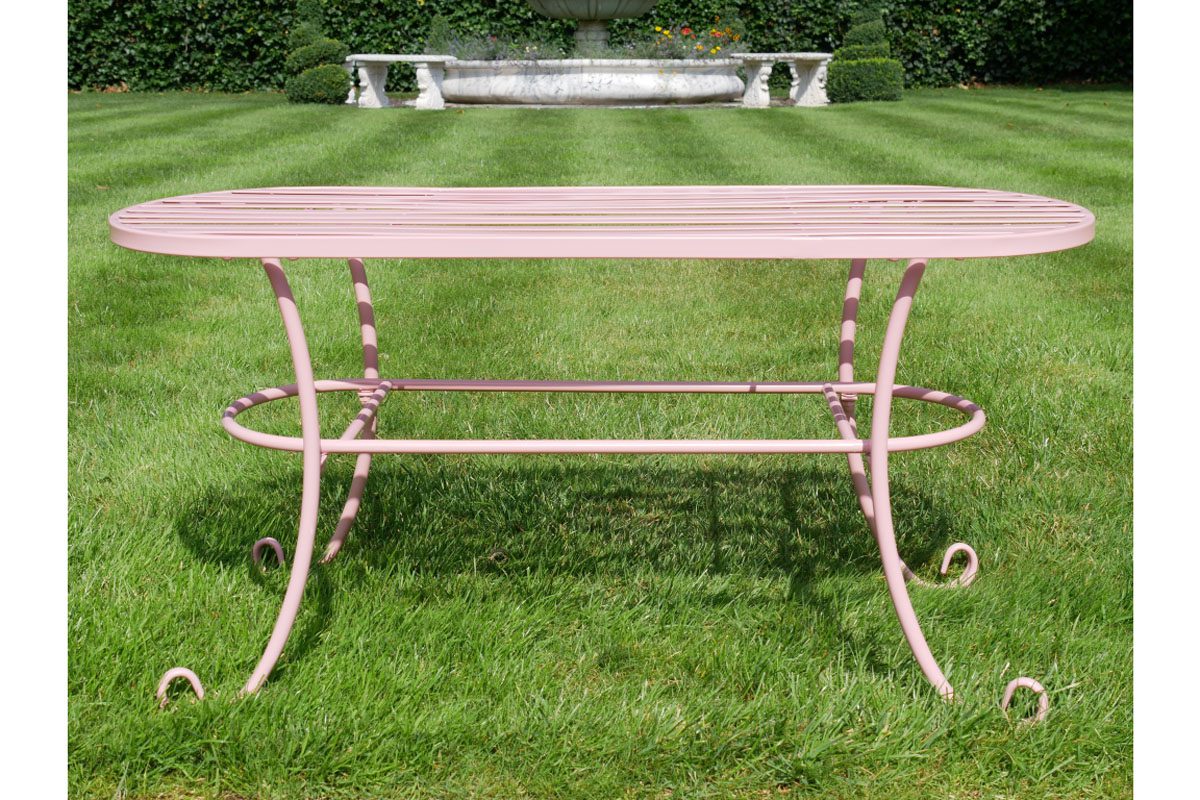 Pink Table