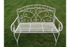 Antique Cream Bench - 7386