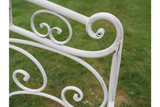 Antique Cream Bench - 7386