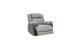 Marley Fabric Electric Armchair Recliner - Grey Mix