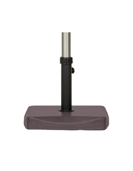 25kg Brown Square Parasol Base
Polycrete - 38 - 48mm Pole 48x6cm