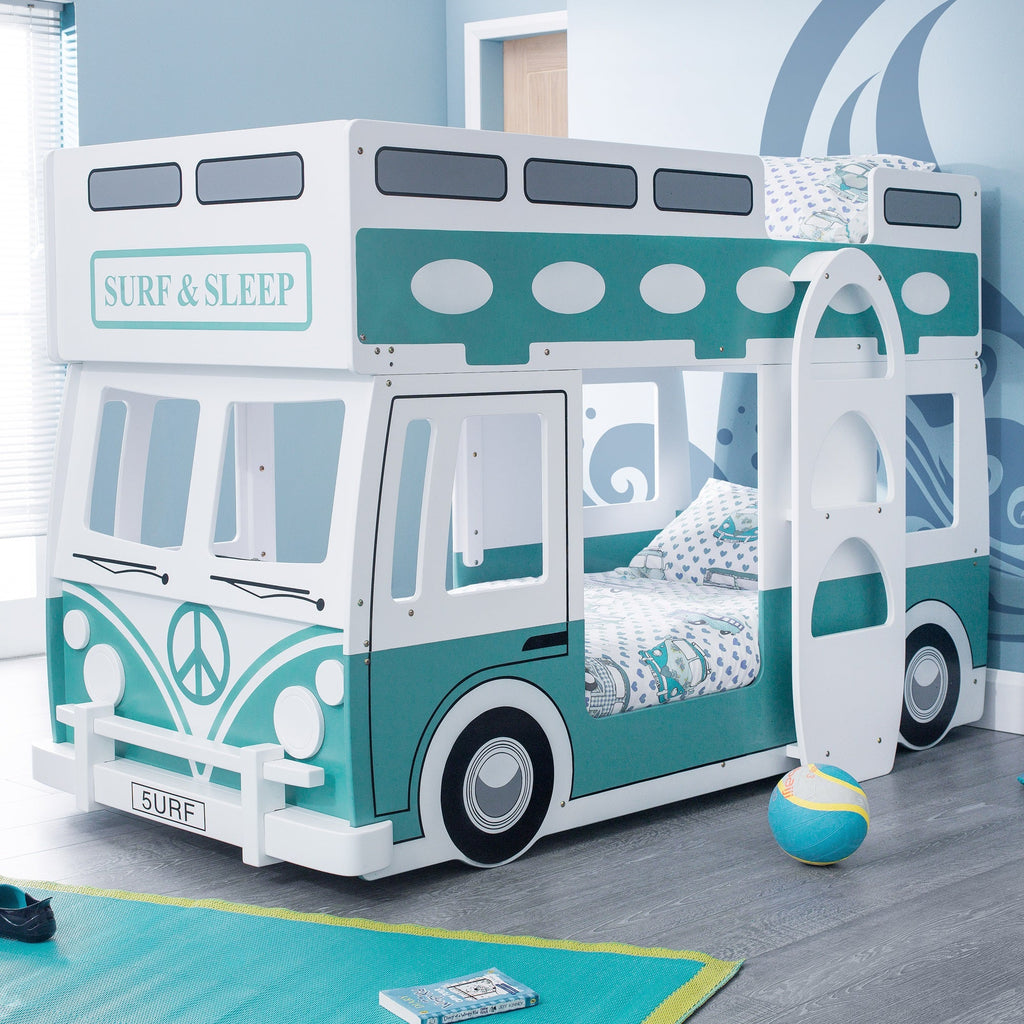 Campervan Bunk - Green - CAM701