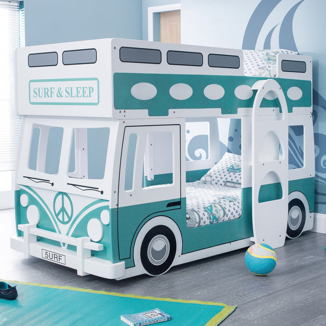 Campervan Bunk - Green - CAM701