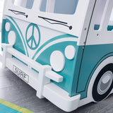 Campervan Bunk - Green - CAM701