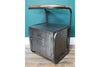 Industrial Bedside Cabinet