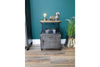 Industrial Bedside Cabinet