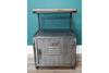 Industrial Bedside Cabinet