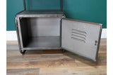 Industrial Bedside Cabinet