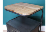 Industrial Bedside Cabinet
