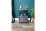 Industrial Bedside Cabinet - 7471