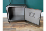 Industrial Bedside Cabinet - 7471