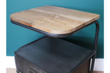 Industrial Bedside Cabinet - 7471