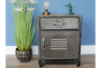 Industrial Bedside Cabinet - 7473