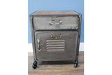 Industrial Bedside Cabinet