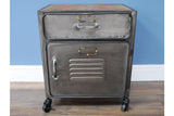 Industrial Bedside Cabinet