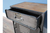 Industrial Bedside Cabinet