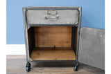 Industrial Bedside Cabinet