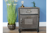 Industrial Bedside Cabinet