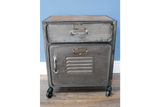 Industrial Bedside Cabinet - 7473