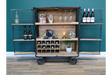 Industrial Bar Cabinet - 7475
