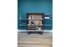 Industrial Bar Cabinet