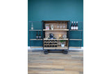 Industrial Bar Cabinet