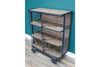 Industrial Bar Cabinet
