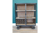 Industrial Bar Cabinet
