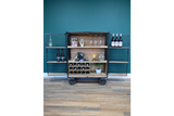 Industrial Bar Cabinet - 7475