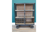 Industrial Bar Cabinet - 7475