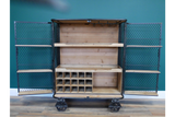 Industrial Bar Cabinet - 7475