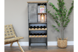 Industrial Wine Cabinet - 7606