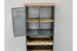 Industrial Wine Cabinet