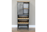 Industrial Wine Cabinet - 7606