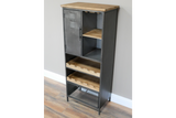 Industrial Wine Cabinet - 7606