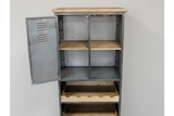 Industrial Wine Cabinet - 7606