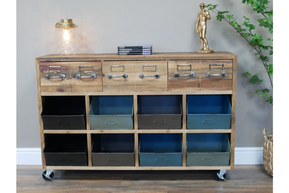 Rustic Storage Unit - 7610