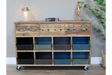 Rustic Storage Unit - 7610