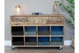 Rustic Storage Unit - 7610