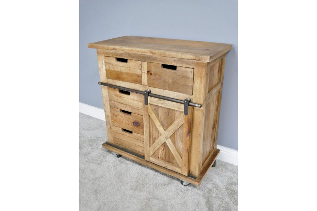 Rustic Storage Unit